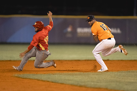 EUROBASEBALL 2023 - Semifinals - Netherlands vs Spain