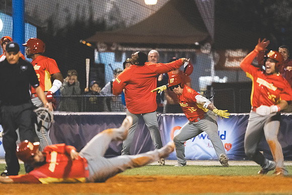 EUROBASEBALL 2023 - Semifinals - Netherlands vs Spain