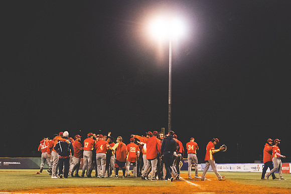 EUROBASEBALL 2023 - Semifinals - Netherlands vs Spain