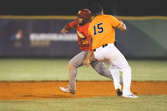 EUROBASEBALL 2023 - Semifinals - Netherlands vs Spain