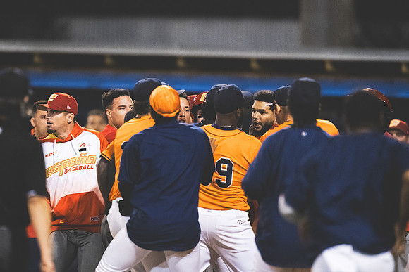 EUROBASEBALL 2023 - Semifinals - Netherlands vs Spain