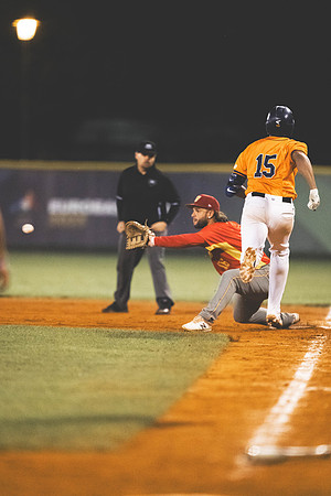 EUROBASEBALL 2023 - Semifinals - Netherlands vs Spain