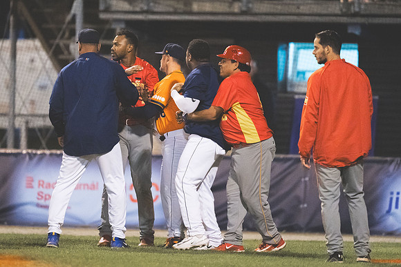 EUROBASEBALL 2023 - Semifinals - Netherlands vs Spain
