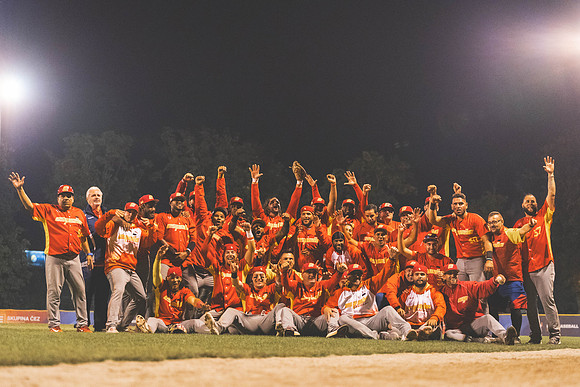 EUROBASEBALL 2023 - Semifinals - Netherlands vs Spain