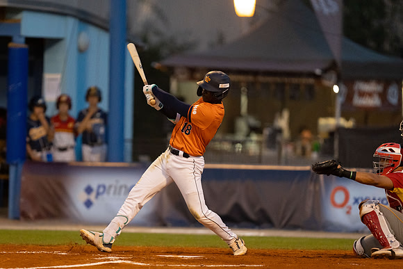 EUROBASEBALL 2023 - Semifinals - Netherlands vs Spain
