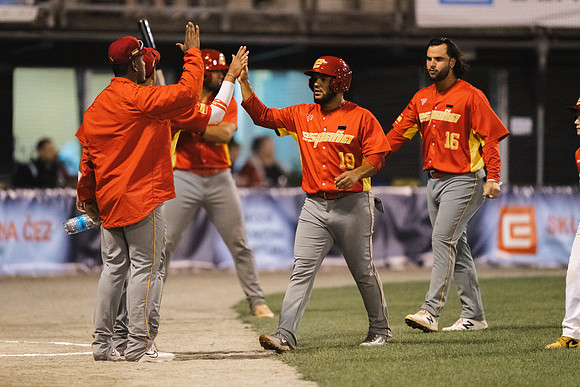 EUROBASEBALL 2023 - Semifinals - Netherlands vs Spain