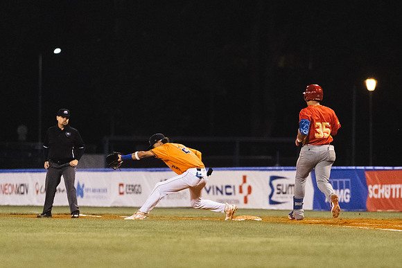 EUROBASEBALL 2023 - Semifinals - Netherlands vs Spain