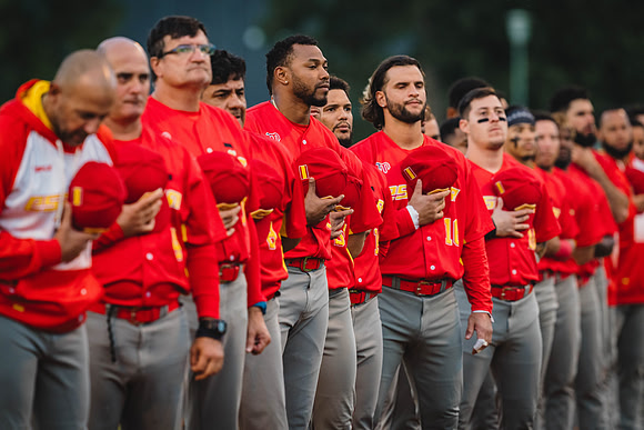 EUROBASEBALL 2023 - Semifinals - Netherlands vs Spain