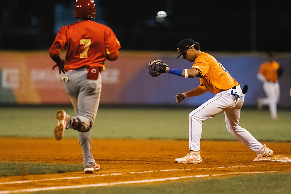EUROBASEBALL 2023 - Semifinals - Netherlands vs Spain