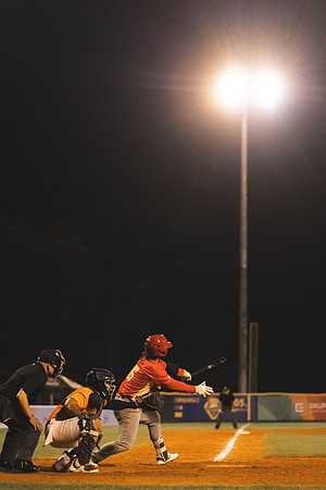 EUROBASEBALL 2023 - Semifinals - Netherlands vs Spain