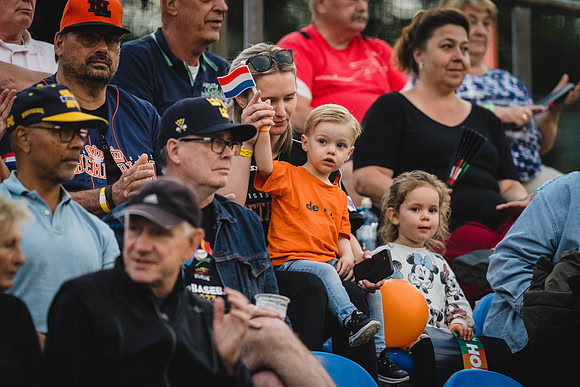 EUROBASEBALL 2023 - Semifinals - Netherlands vs Spain
