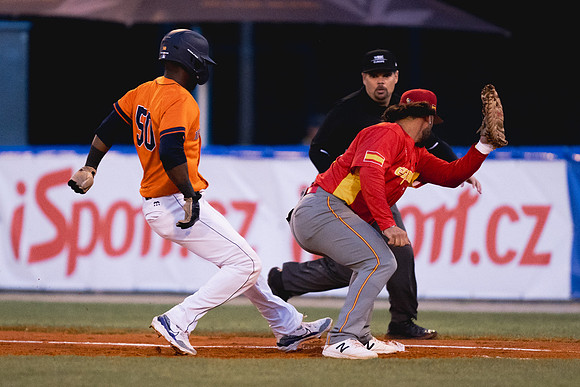 EUROBASEBALL 2023 - Semifinals - Netherlands vs Spain
