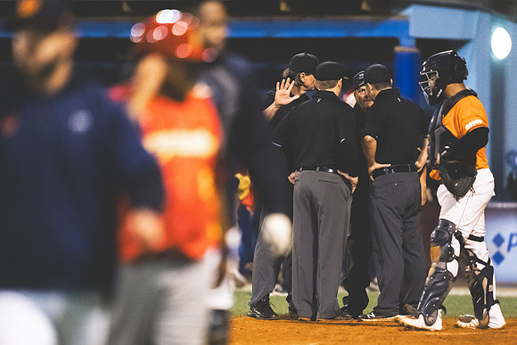 EUROBASEBALL 2023 - Semifinals - Netherlands vs Spain
