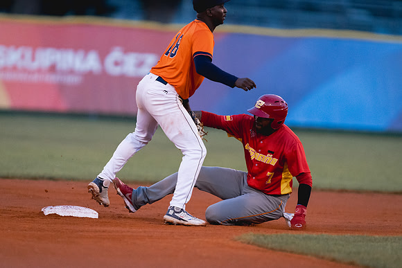 EUROBASEBALL 2023 - Semifinals - Netherlands vs Spain