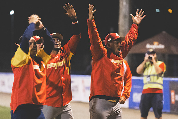 EUROBASEBALL 2023 - Semifinals - Netherlands vs Spain