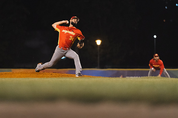 EUROBASEBALL 2023 - Semifinals - Netherlands vs Spain