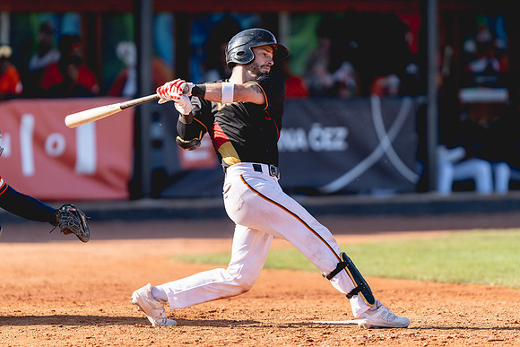 EUROBASEBALL 2023 - Bronz medal game - Netherlands vs Germany