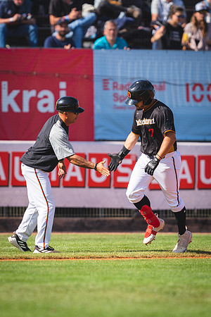 EUROBASEBALL 2023 - Bronz medal game - Netherlands vs Germany