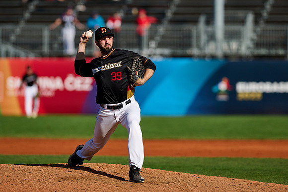 EUROBASEBALL 2023 - Bronz medal game - Netherlands vs Germany