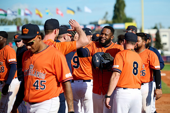 EUROBASEBALL 2023 - Bronz medal game - Netherlands vs Germany