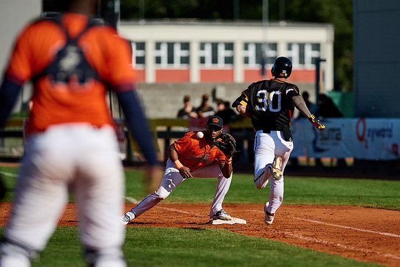 EUROBASEBALL 2023 - Bronz medal game - Netherlands vs Germany