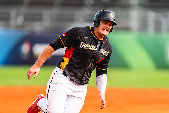 EUROBASEBALL 2023 - Bronz medal game - Netherlands vs Germany