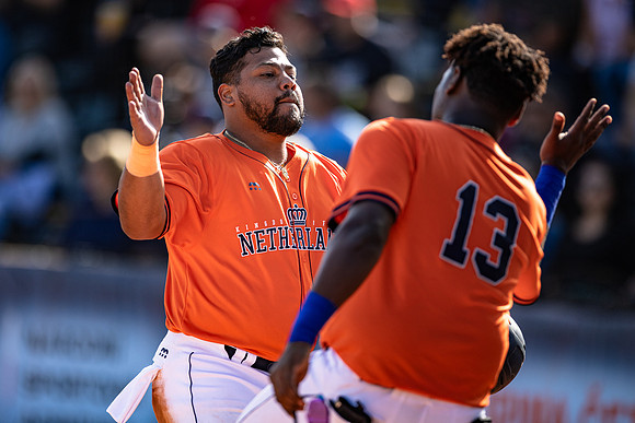 EUROBASEBALL 2023 - Bronz medal game - Netherlands vs Germany