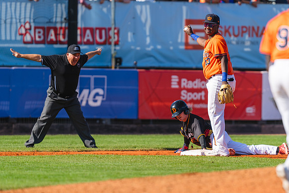 EUROBASEBALL 2023 - Bronz medal game - Netherlands vs Germany