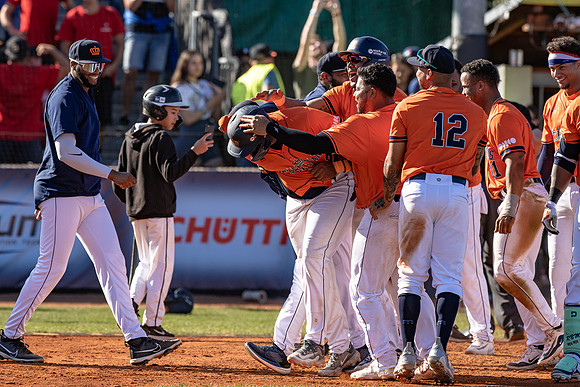 EUROBASEBALL 2023 - Bronz medal game - Netherlands vs Germany