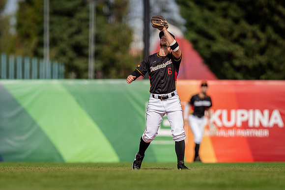 EUROBASEBALL 2023 - Bronz medal game - Netherlands vs Germany