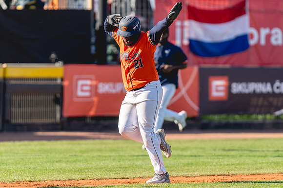 EUROBASEBALL 2023 - Bronz medal game - Netherlands vs Germany