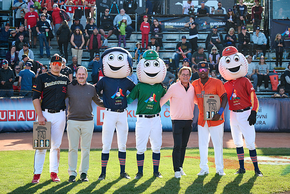 EUROBASEBALL 2023 - Bronz medal game - Netherlands vs Germany
