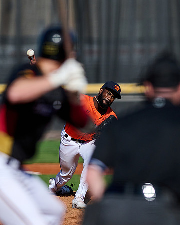 EUROBASEBALL 2023 - Bronz medal game - Netherlands vs Germany