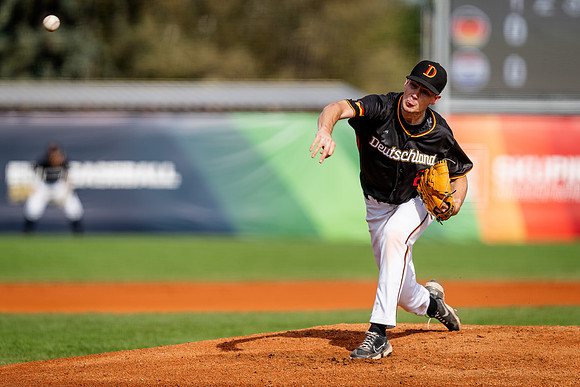 EUROBASEBALL 2023 - Bronz medal game - Netherlands vs Germany