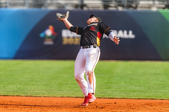 EUROBASEBALL 2023 - Bronz medal game - Netherlands vs Germany