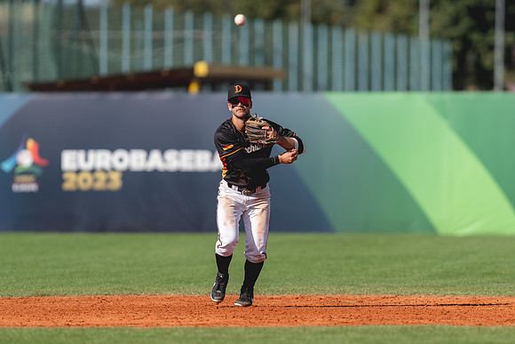 EUROBASEBALL 2023 - Bronz medal game - Netherlands vs Germany