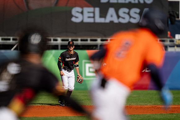 EUROBASEBALL 2023 - Bronz medal game - Netherlands vs Germany