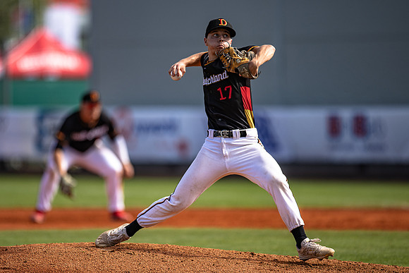 EUROBASEBALL 2023 - Bronz medal game - Netherlands vs Germany