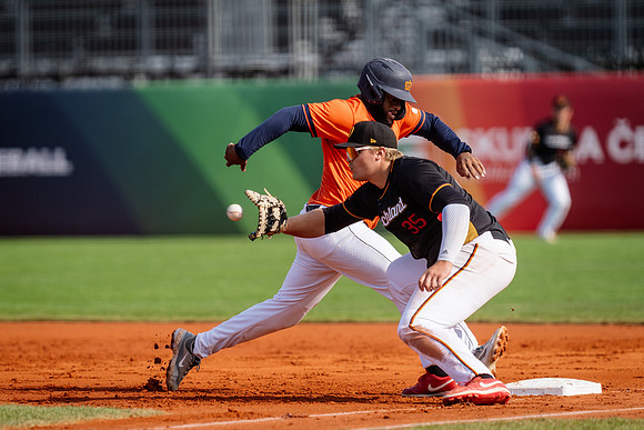 EUROBASEBALL 2023 - Bronz medal game - Netherlands vs Germany