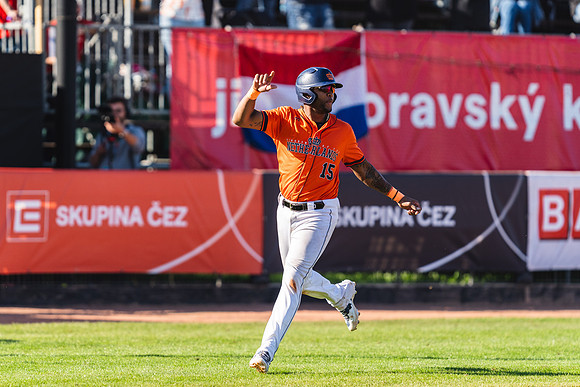 EUROBASEBALL 2023 - Bronz medal game - Netherlands vs Germany