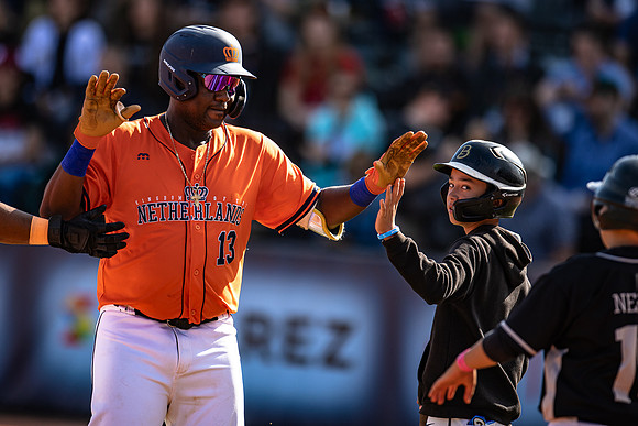 EUROBASEBALL 2023 - Bronz medal game - Netherlands vs Germany