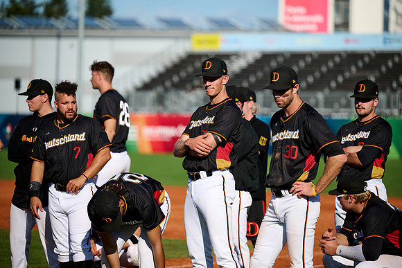 EUROBASEBALL 2023 - Bronz medal game - Netherlands vs Germany