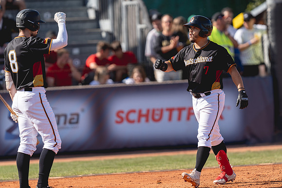 EUROBASEBALL 2023 - Bronz medal game - Netherlands vs Germany
