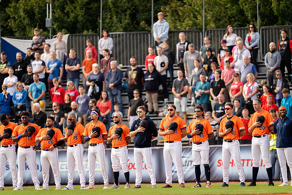 EUROBASEBALL 2023 - Bronz medal game - Netherlands vs Germany