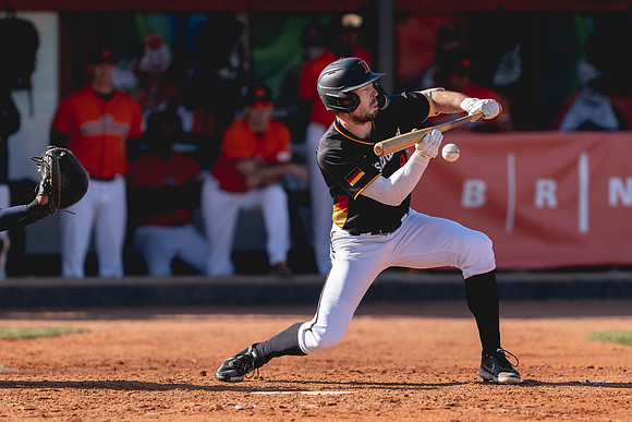 EUROBASEBALL 2023 - Bronz medal game - Netherlands vs Germany