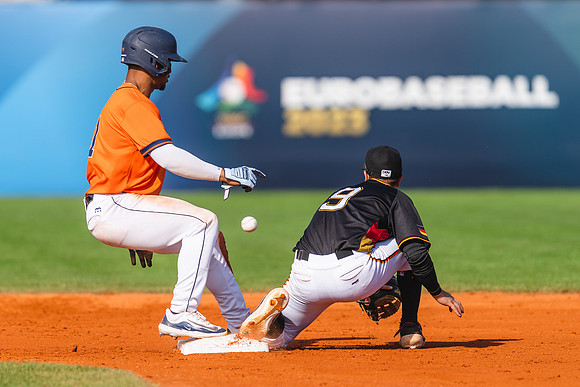 EUROBASEBALL 2023 - Bronz medal game - Netherlands vs Germany
