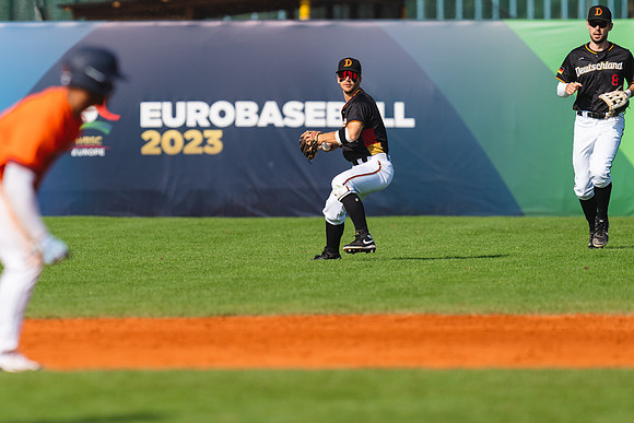 EUROBASEBALL 2023 - Bronz medal game - Netherlands vs Germany