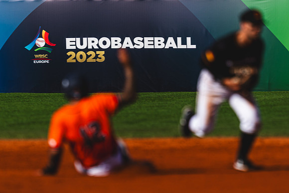 EUROBASEBALL 2023 - Bronz medal game - Netherlands vs Germany