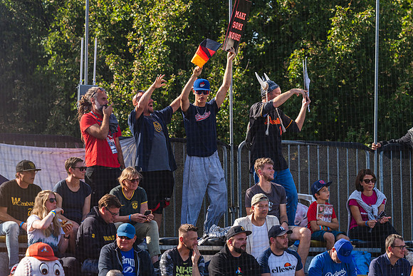 EUROBASEBALL 2023 - Bronz medal game - Netherlands vs Germany