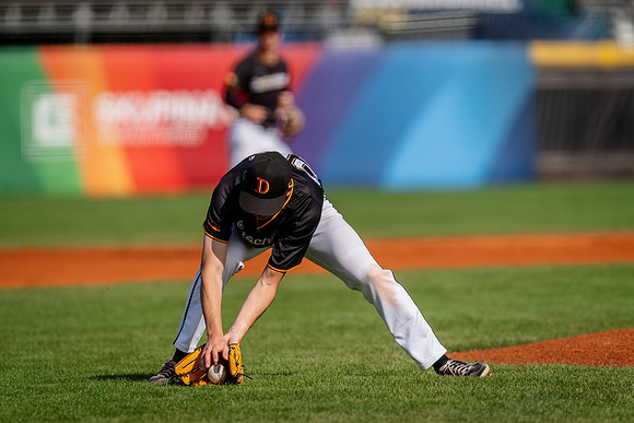 EUROBASEBALL 2023 - Bronz medal game - Netherlands vs Germany